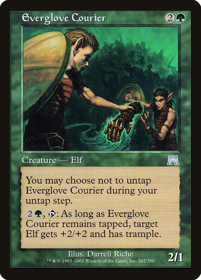 Everglove Courier [Onslaught] 