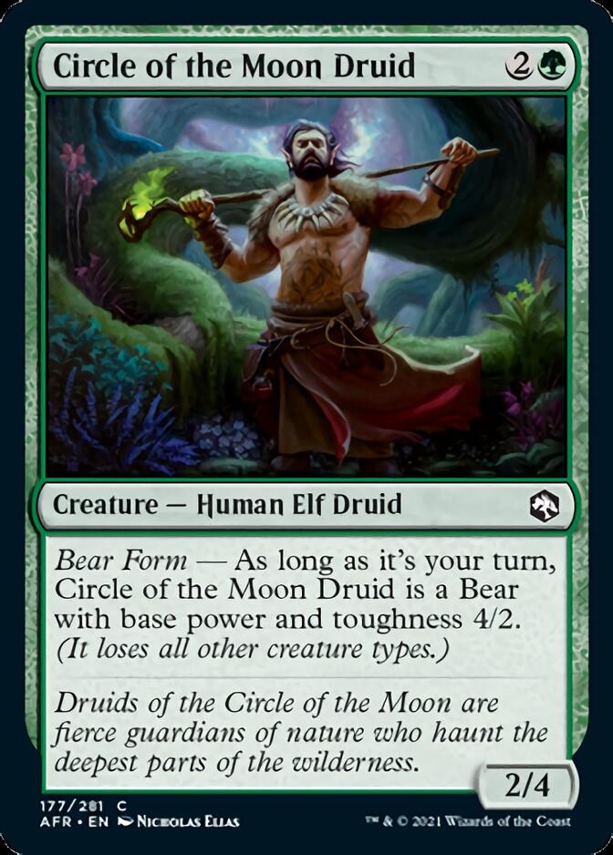 Circle of the Moon Druid [Dungeons &amp; Dragons: Adventures in the Forgotten Realms] 