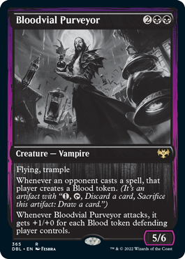 Bloodvial Purveyor [Innistrad: Double Feature] 