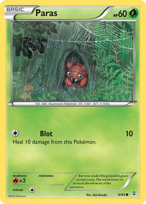 Paras (6/83) [XY: Generations] 