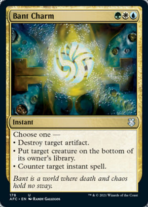 Bant Charm [Dungeons &amp; Dragons: Adventures in the Forgotten Realms Commander] 