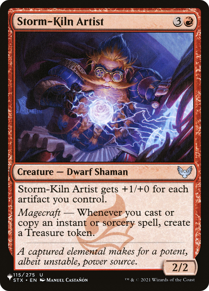 Storm Kiln Artist [The List] 