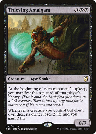 Thieving Amalgam [Commander 2019]