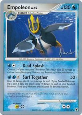 Empoleon LV.49 (17/100) (Empotech - Dylan Lefavour) [World Championships 2008] 