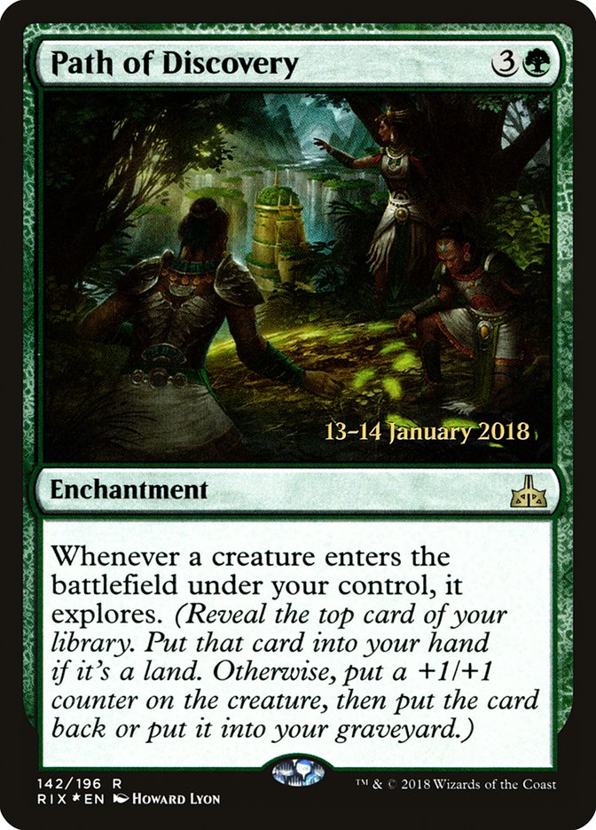 Path of Discovery [Rivals of Ixalan Prerelease Promos] 