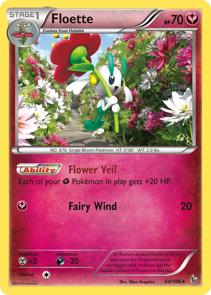 Fleet (64/106) [XY: Flashfire] 