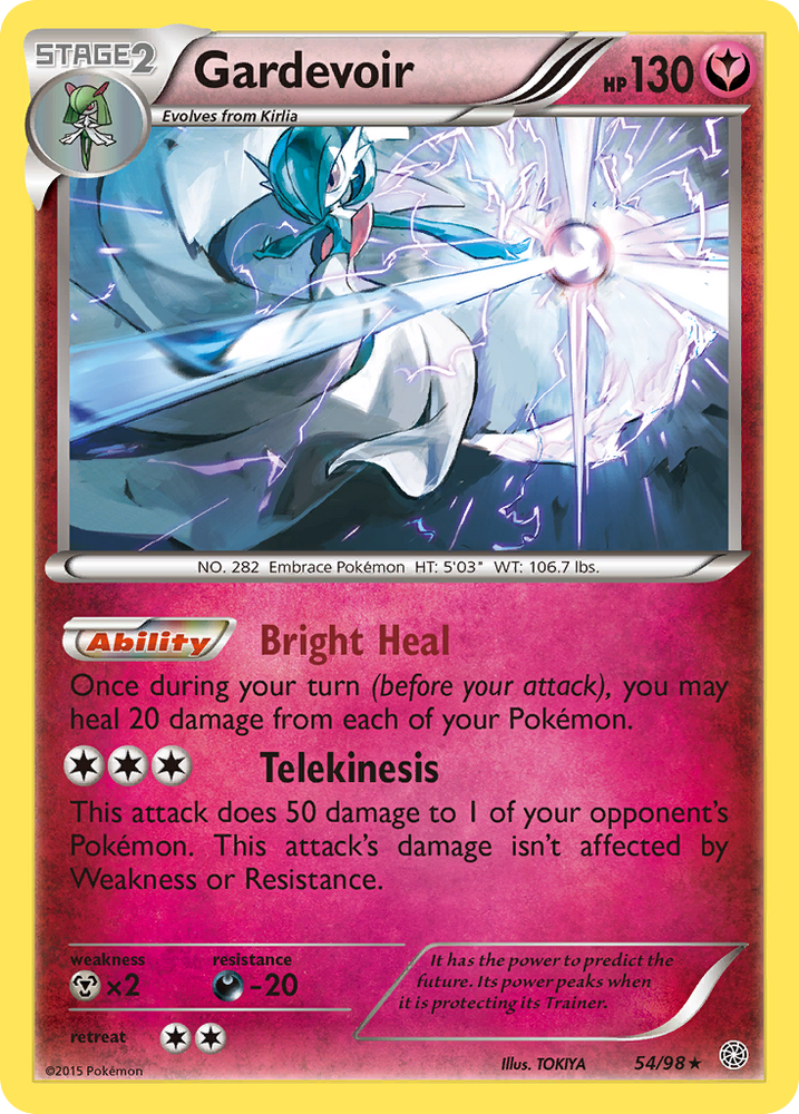 Gardevoir (54/98) [XY: Ancient Origins] 