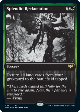 Splendid Reclamation [Innistrad: Double Feature] 