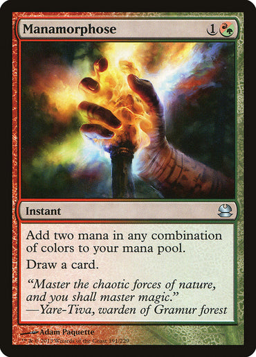 Manamorphosis [Modern Masters] 