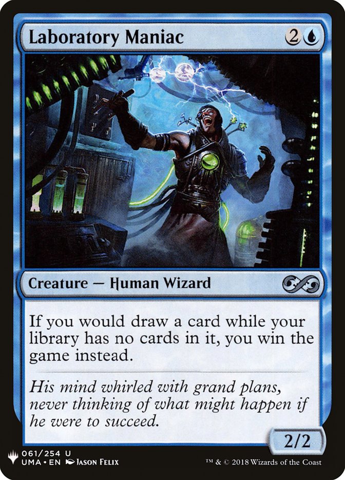 Laboratory Maniac [Mystery Booster] 