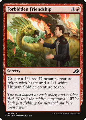 Forbidden Friendship [Ikoria: Lair of Behemoths] 