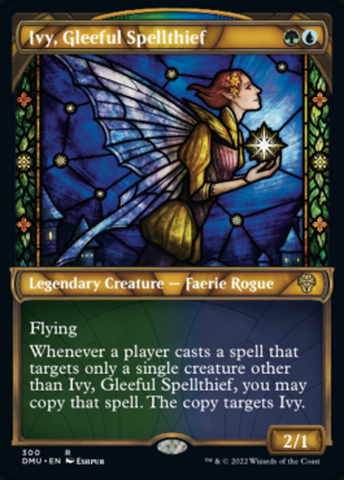 Ivy, Gleeful Spellthief (Showcase) [Dominaria United] 