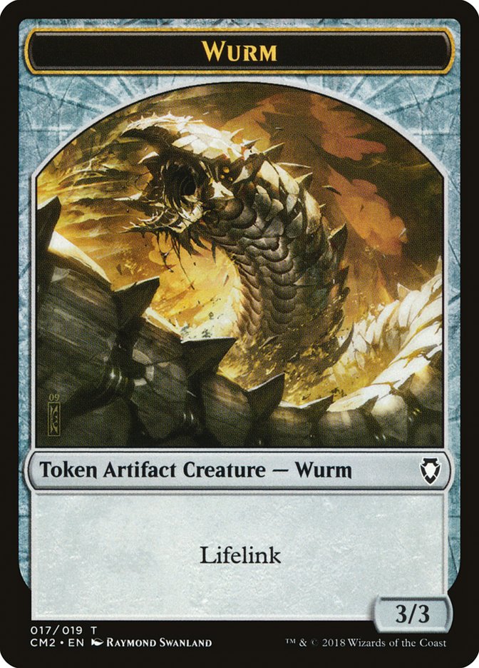 Wurm Token (017/019) [Order Anthology Volume II Tokens] 