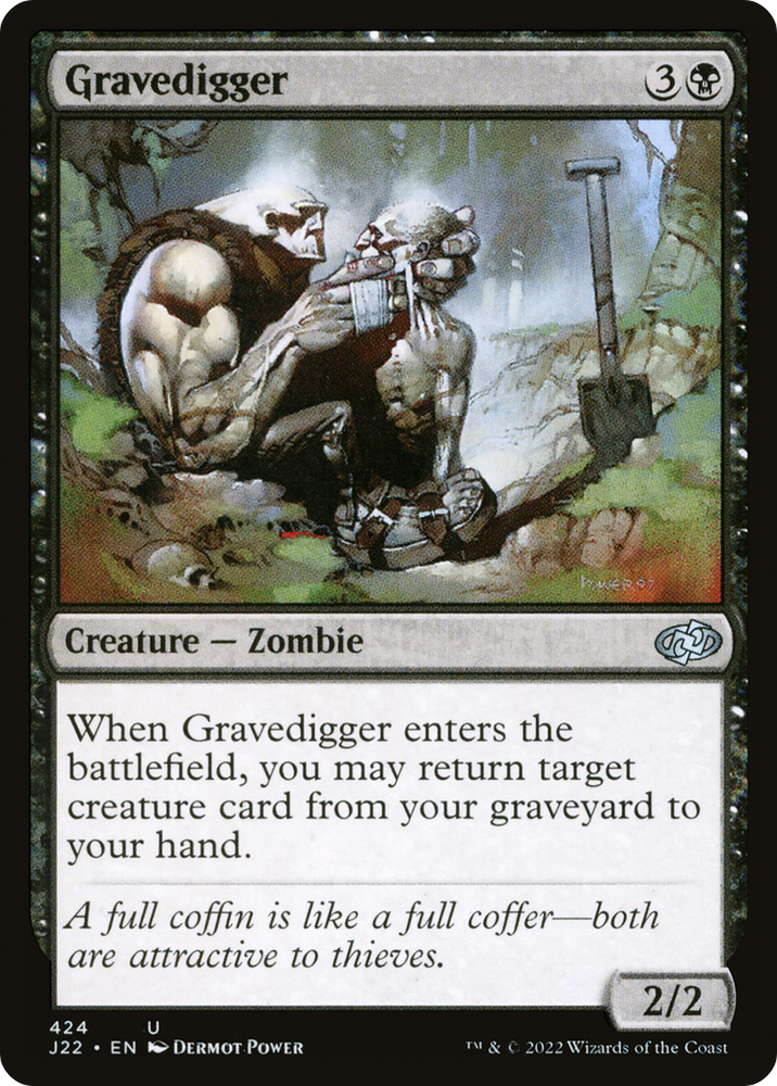 Gravedigger [Jumpstart 2022] 