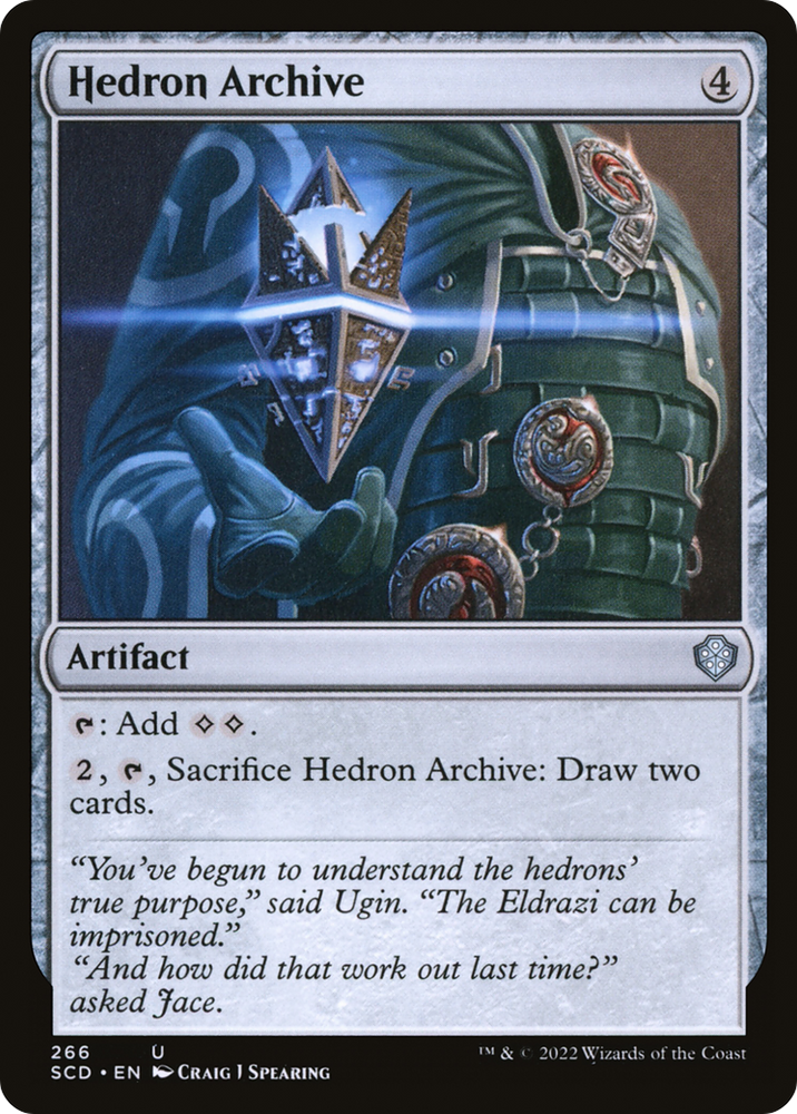 Hedron Archive [Starter Commander Decks] 