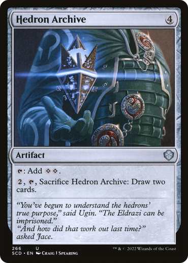 Hedron Archive [Starter Commander Decks] 