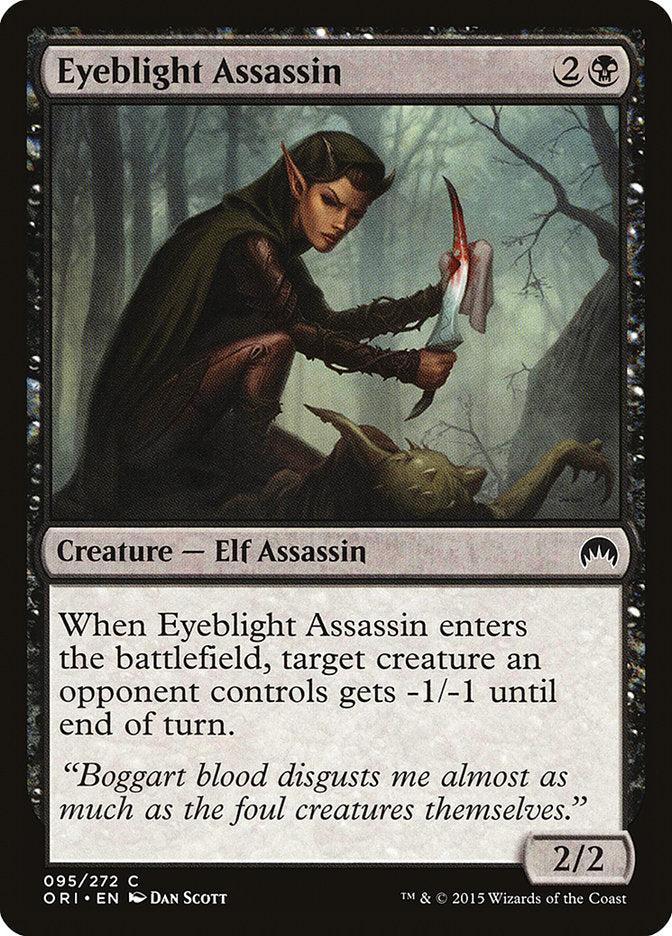 Eyeblight Assassin [Magic Origins]