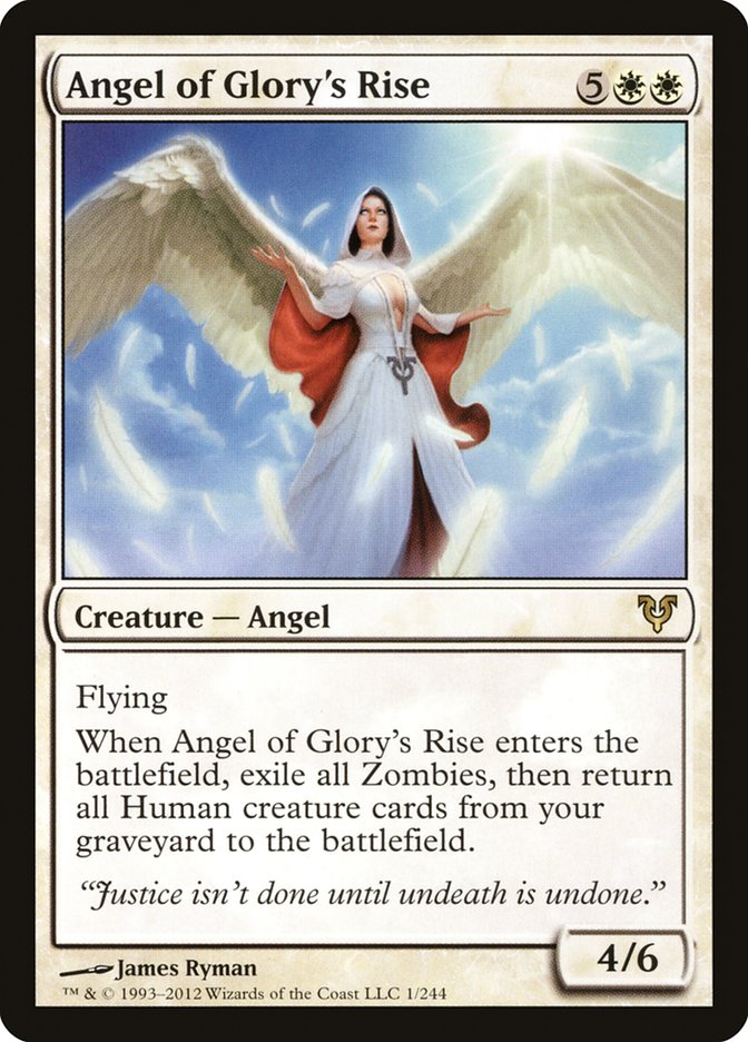 Angel of Glory's Rise [Avacyn Restored] 