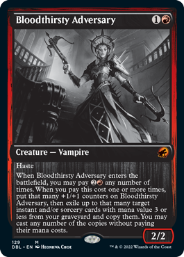 Bloodthirsty Adversary [Innistrad: Double Feature] 