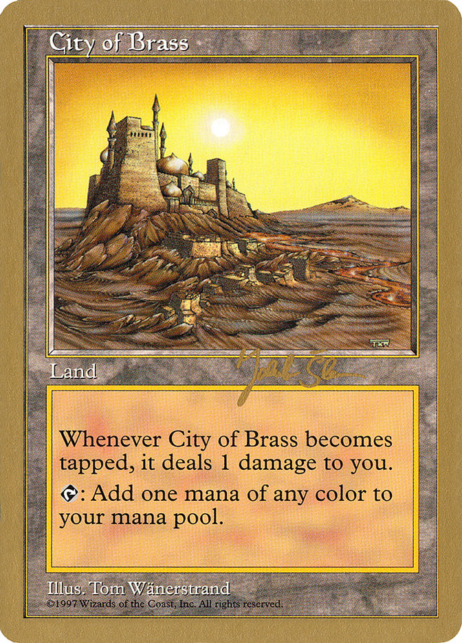 City of Brass (Jakub Slemr) [World Championship Decks 1997] 