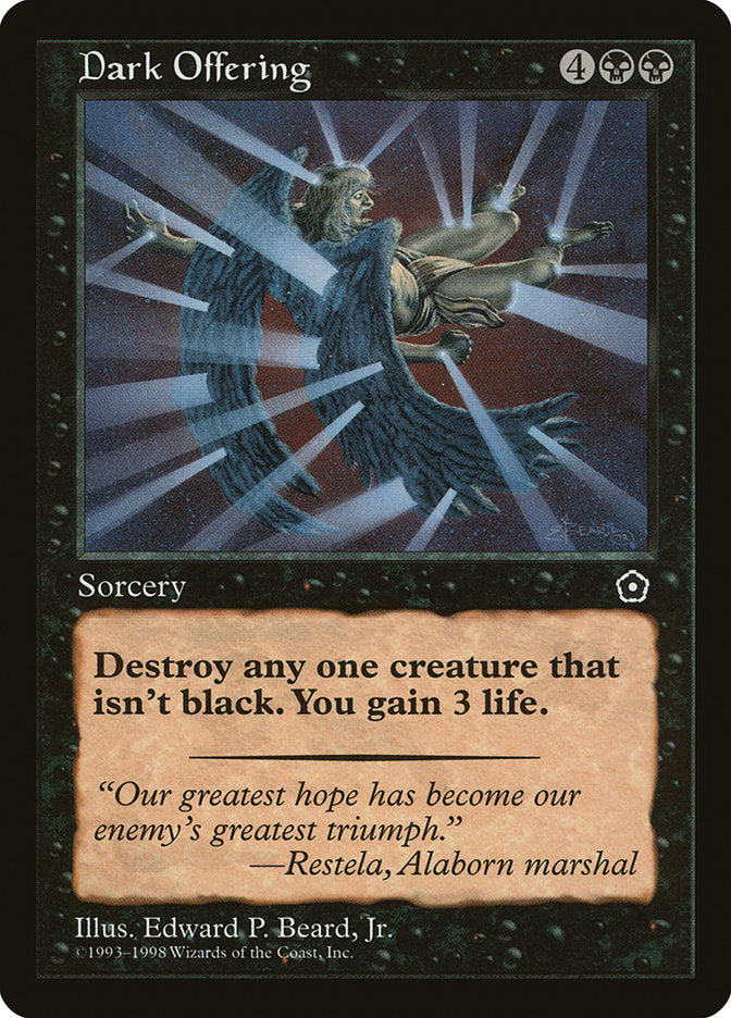 Dark Offering [Portal Second Age] 