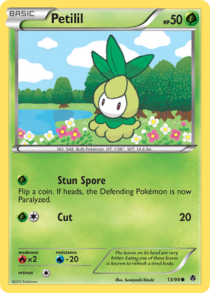 Petilil (13/98) [Black &amp; White: Emerging Powers] 