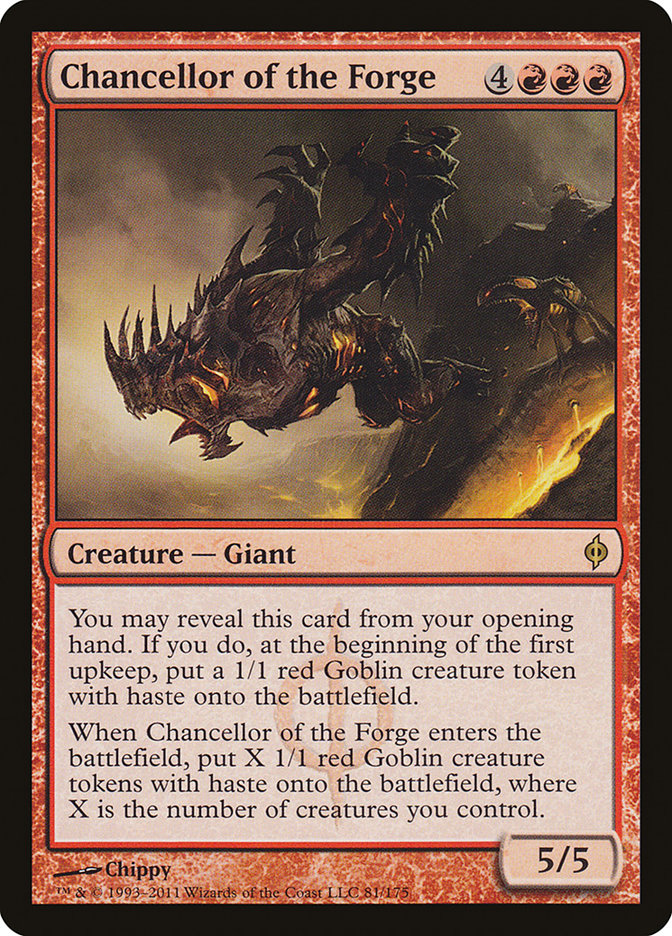 Chancellor of the Forge [New Phyrexia] 