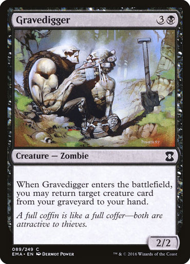 Gravedigger [Eternal Masters] 