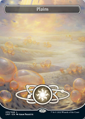 Plains (235) (Planetary Space-ic Land) [Unfinity] 