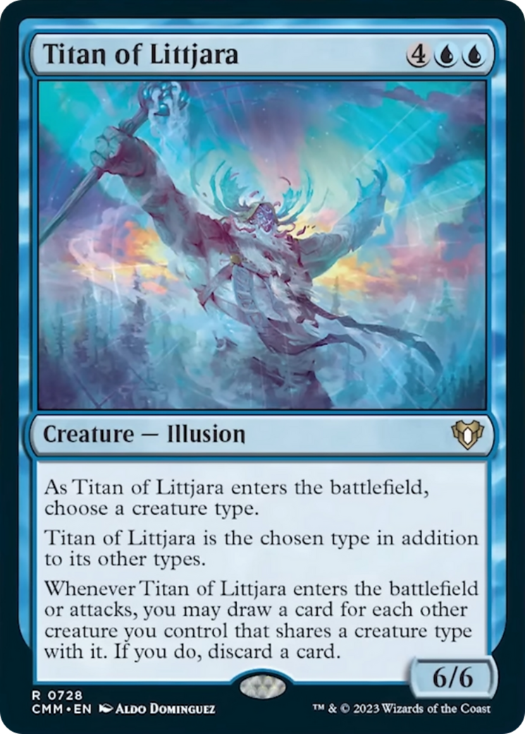 Titan of Littjara [Commander Masters] 