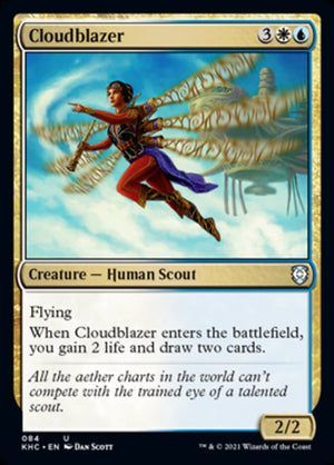 Cloudblazer [Kaldheim Commander] 