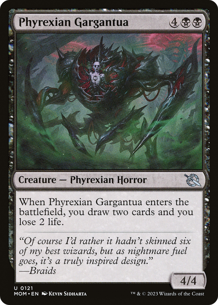 Phyrexian Gargantua [March of the Machine] 