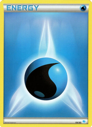 Water Energy (19/30) [XY: Trainer Kit 3 - Suicune] 