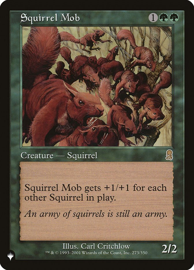 Squirrel Mob 