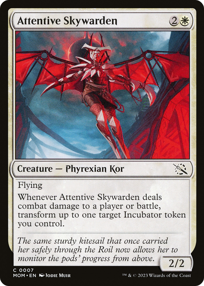 Attentive Skywarden [March of the Machine] 