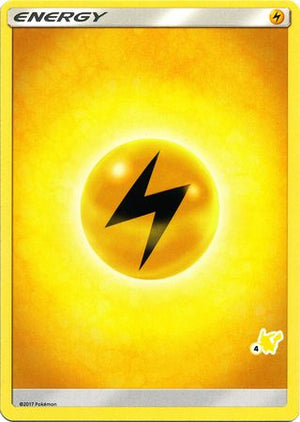 Lightning Energy (Pikachu Stamp #4) [Battle Academy 2020]