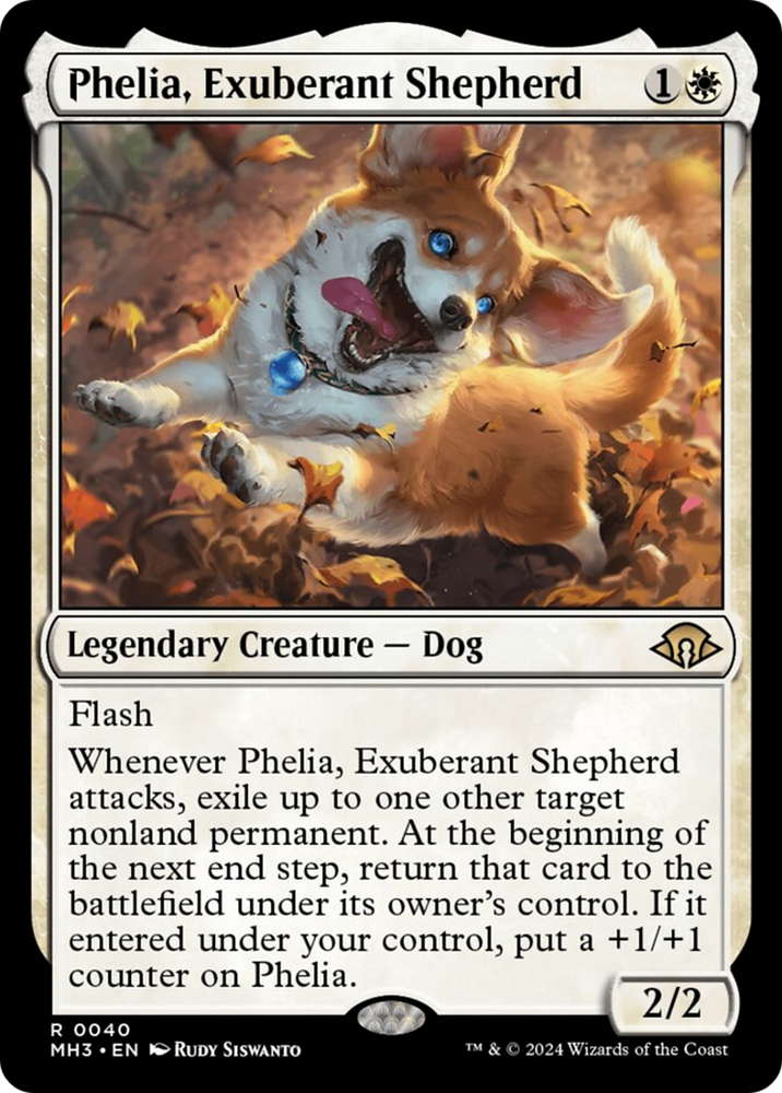 Phelia, Exuberant Shepherd [Modern Horizons 3] 