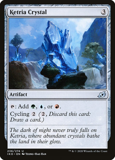 Ketria Crystal [Ikoria: Lair of Behemoths] 