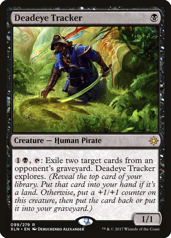 Deadeye Tracker [Ixalan]