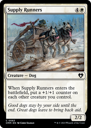 Supply Runners [Commander Masters] 