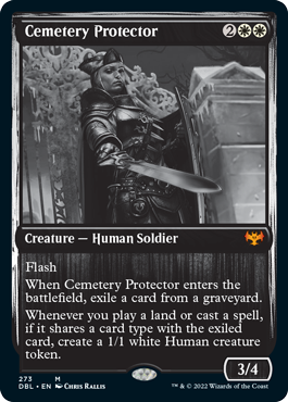 Cemetery Protector [Innistrad: Double Feature] 