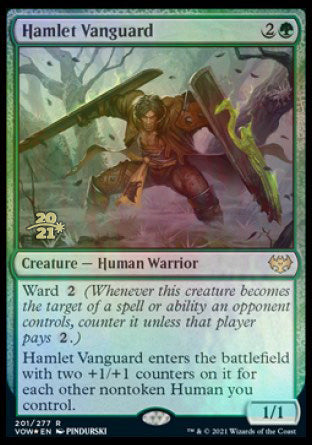 Hamlet Vanguard [Innistrad: Crimson Vow Prerelease Promos] 