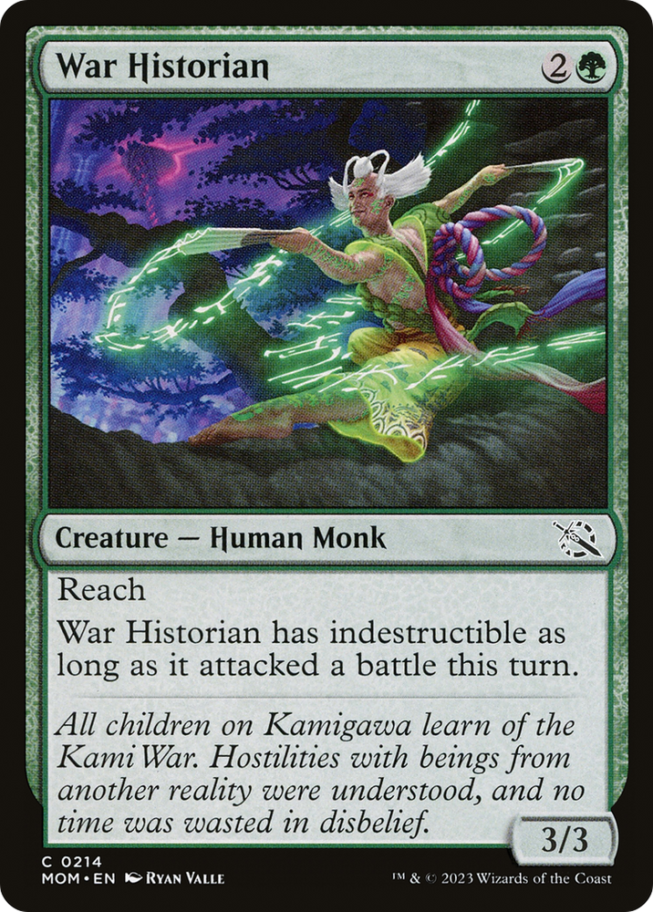 War Historian [March of the Machine] 