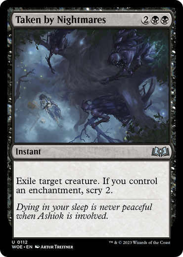 Taken by Nightmares [Wilds of Eldraine] 