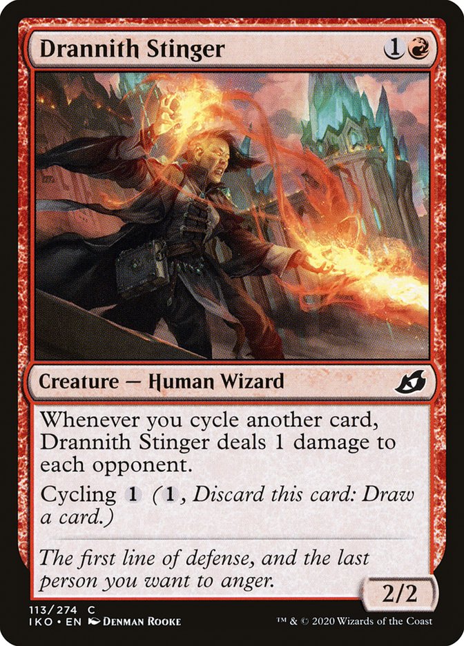 Drannith Stinger [Ikoria: Lair of Behemoths] 