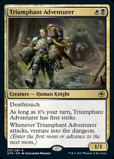 Triumphant Adventurer [Dungeons &amp; Dragons: Adventures in the Forgotten Realms] 