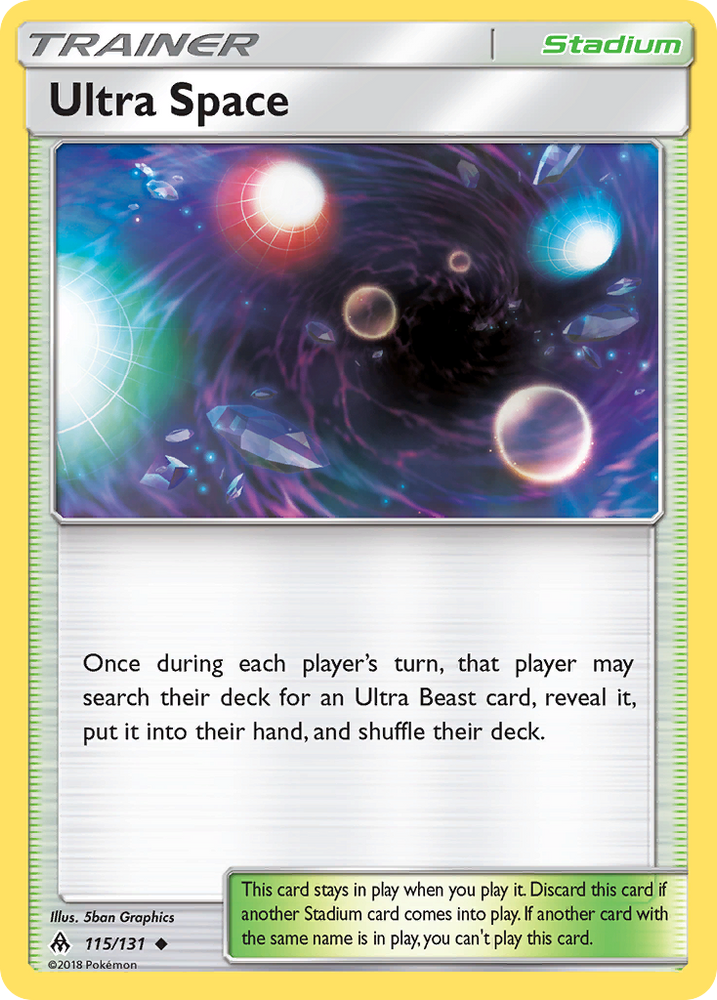 Ultra Space (115/131) [Sun &amp; Moon: Forbidden Light] 