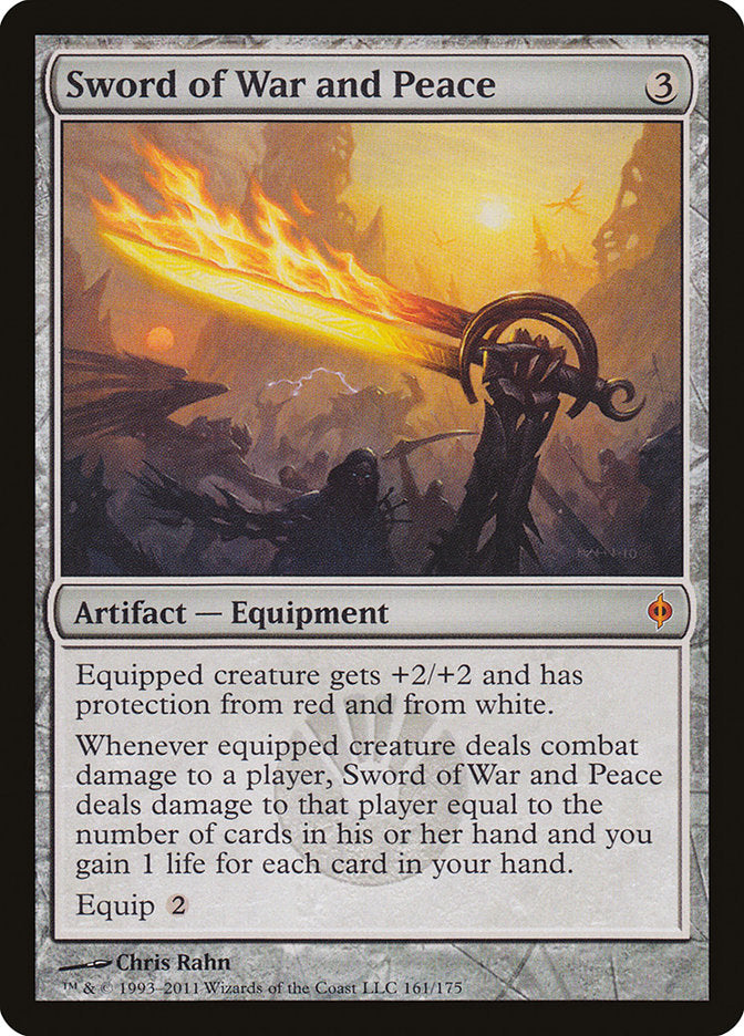 Sword of War and Peace [New Phyrexia] 