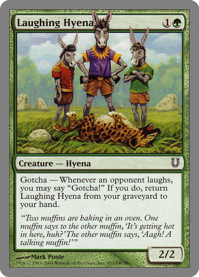 Laughing Hyena [Unhinged] 