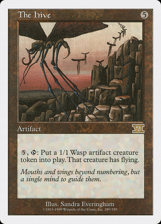 The Hive [Classic Sixth Edition] 